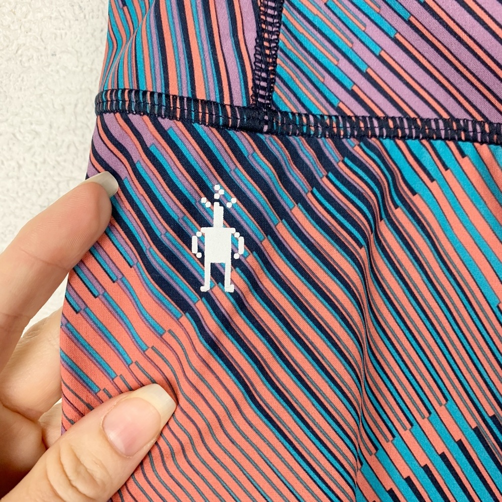 Smartwool | Active Merino Lined Patterned Shorts - image 3